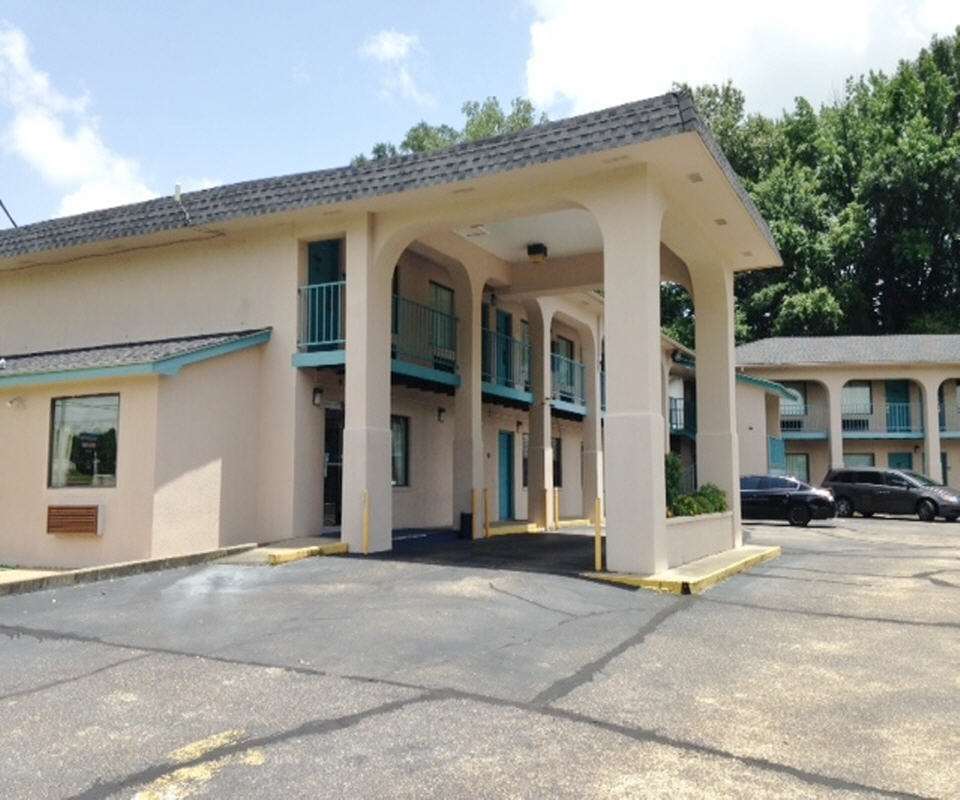 Motel 6 Vicksburg, Ms Екстер'єр фото